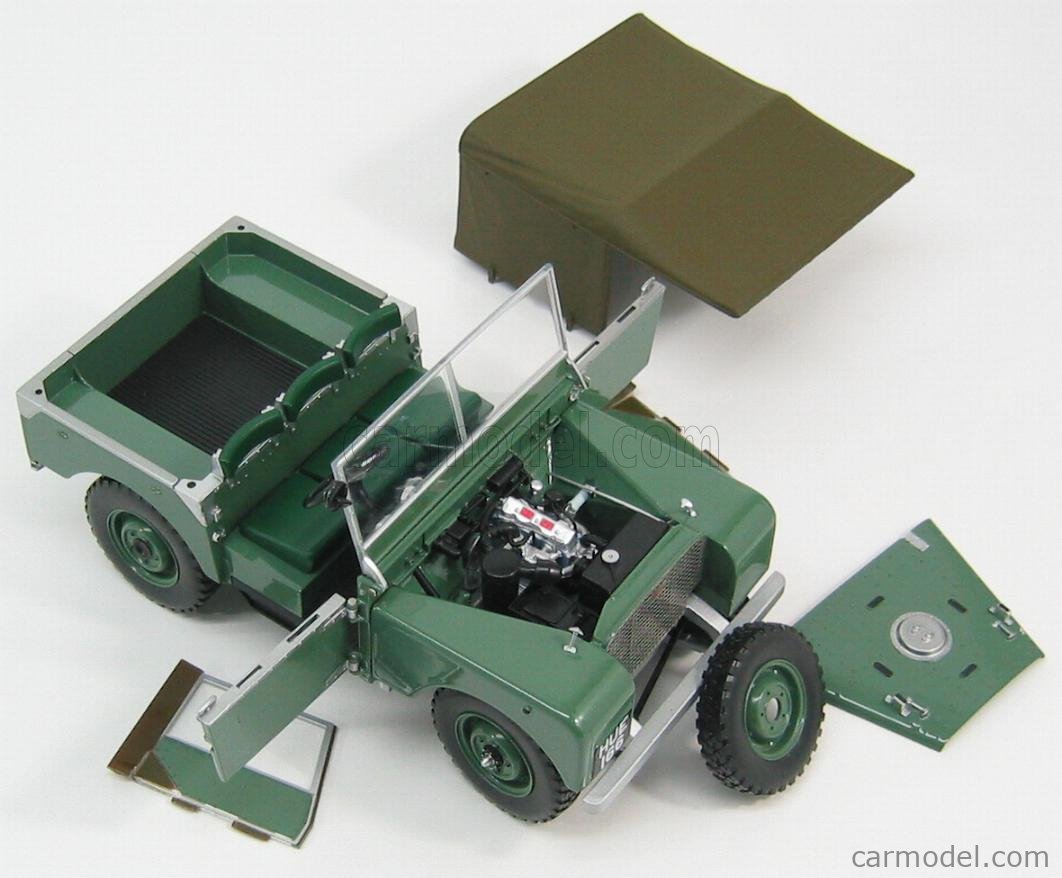 1/18 Land Rover Series 1 (1948) Dark Green Land Rover
