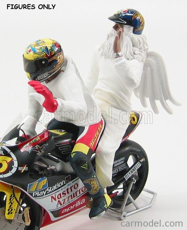 Minichamps 1 12 Valentino Rossi Figure Angel Rio De Janeiro 1999 Figurine for sale online 