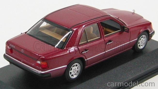 MINICHAMPS 400037001 Scale 1/43 | MERCEDES BENZ E-CLASS 230E (W124 ...