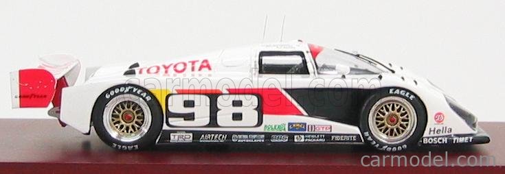 Miniature Toyota GTP Eagle N°99 – Vainqueur Sebring 1993 – TrueScale 1/43 (Occasion)
