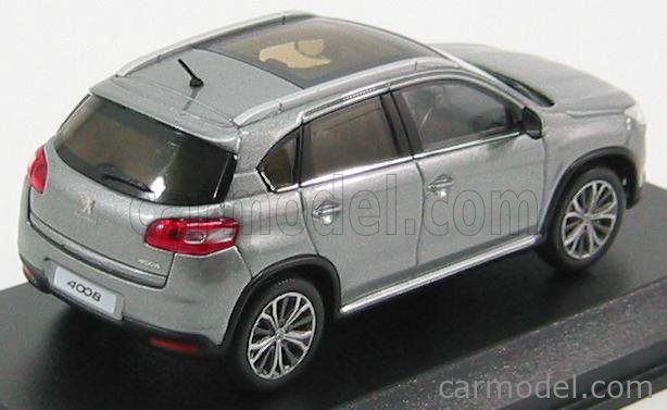 Norev 474800 Peugeot 4008 Premium 2012/2016 - Gris Métal - 1/43 - Occasion Boîte Incluse