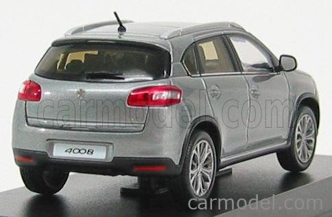 Norev 1/43 - Peugeot 4007 Noire - Miniature De Collection (état Neuf, Boîte Incluse)