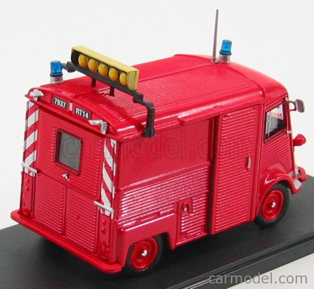 VEREM 1/43 SCALE 218 - Citroen AMI 6 Fire Van Sapeurs Pompiers - Red EUR 41,99 - FR