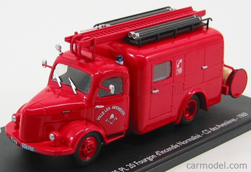 ELIGOR 101426 Scale 1/43 | HOTCHKISS PL 20 TRUCK FOURGON D 