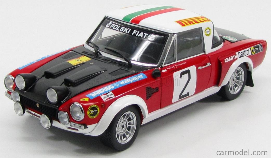 FIAT 124 ABARTH Rallye De Portugal 1974 Scale 1/43 Altaya EUR 12,00 - PicClick FR
