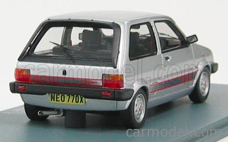 silver austin mini metro x reg