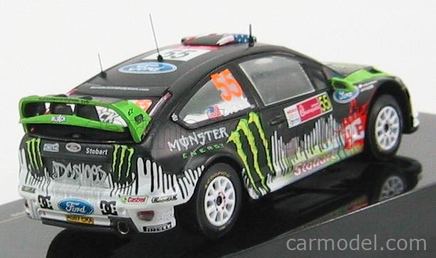 IXO-MODELS RAM417 Scale 1/43 | FORD ENGLAND FOCUS RS WRC08