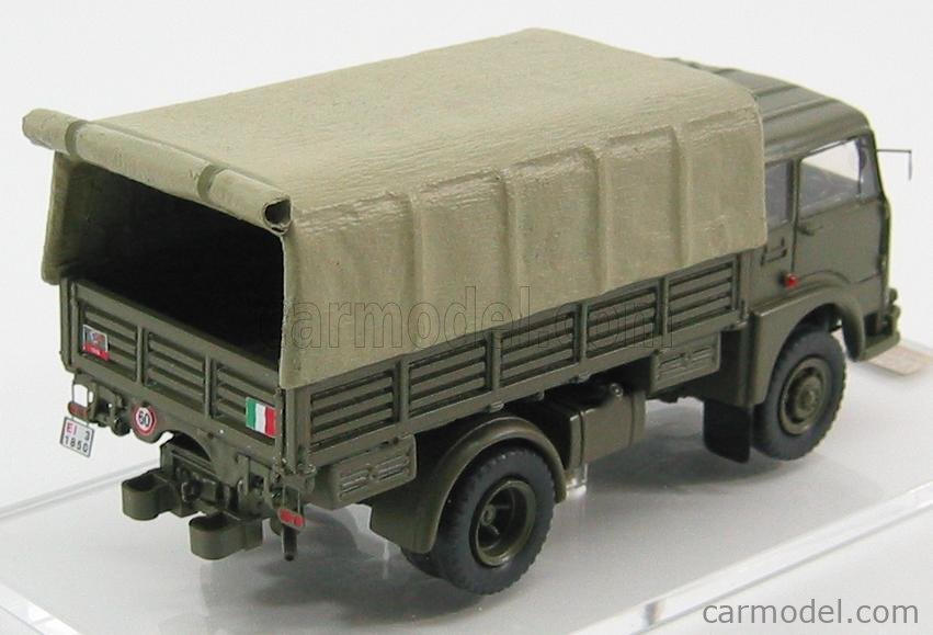 Toptoys 2 Scale 1 43 Fiat Cm52 Carabinieri 1952 Military Green