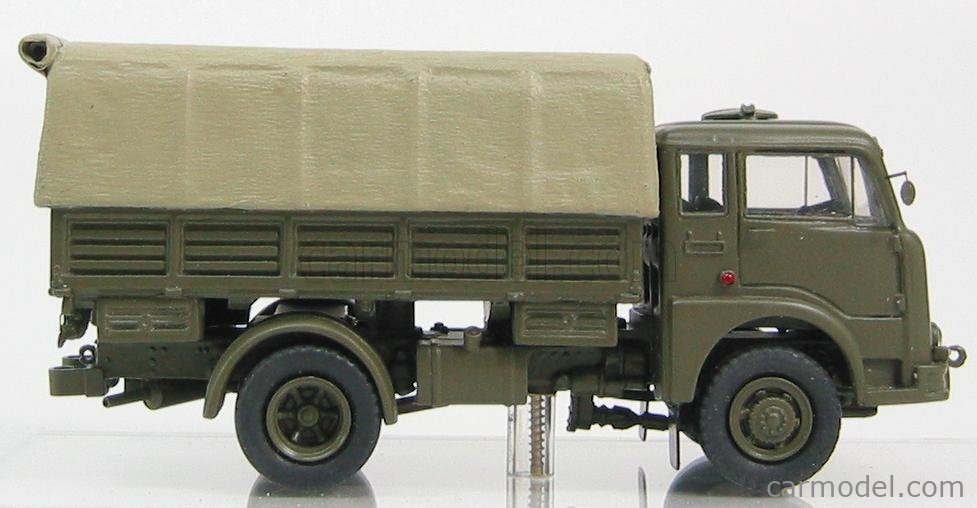 Toptoys 2 Scale 1 43 Fiat Cm52 Carabinieri 1952 Military Green