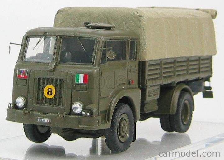 Toptoys 2 Scale 1 43 Fiat Cm52 Carabinieri 1952 Military Green