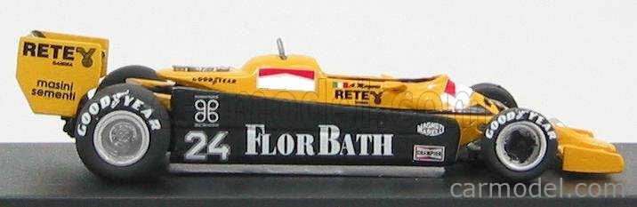 55％OFF CPモデル 1/43 メルツァリオA4 A.メルツァリオ 1979 Merzario A4 & Arturo Merzario🇮🇹 1979 #f1イラスト