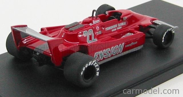 Miniature Spark 1/43 – Ensign N179 #22 Long Beach GP 1979 – Derek Daly – Occasion