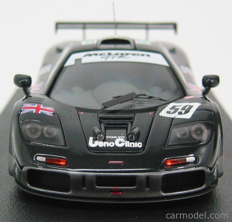 McLAREN - F-1 GTR TEAM KOKUSAI KAIHATSU RACING N 59 WINNER 24h LE MANS 1995  Y.DALMAS - M.SEKIYA - JJ.LEHTO