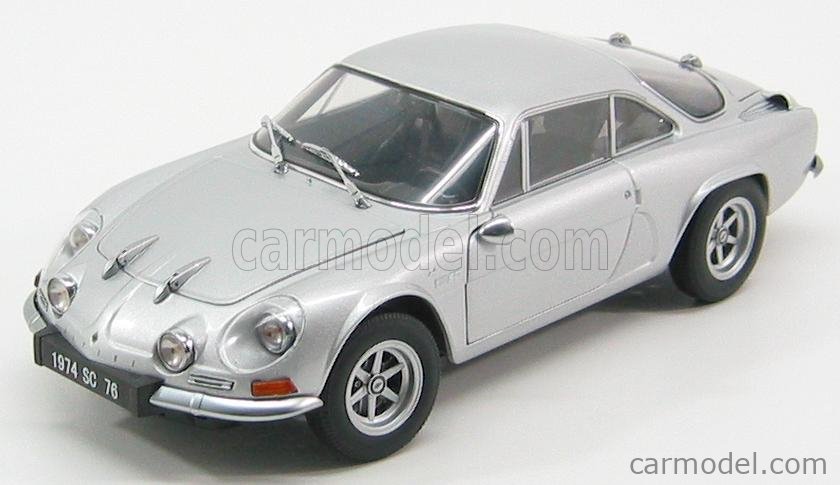  Renault Alpine A110 1600S Red 1/18 by Kyosho 08484 : Arts,  Crafts & Sewing