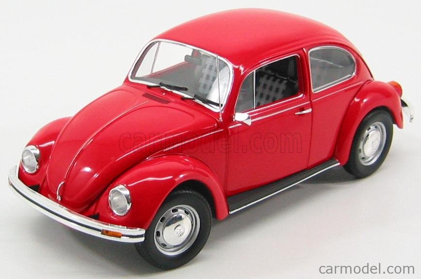 売り一掃MINICHAMPS 1/18 Volkswagen Beetle Convertible Hebmuller 1949年 Red Cream フォルクスワーゲン ビートル コンバーチブル ミニカー 乗用車