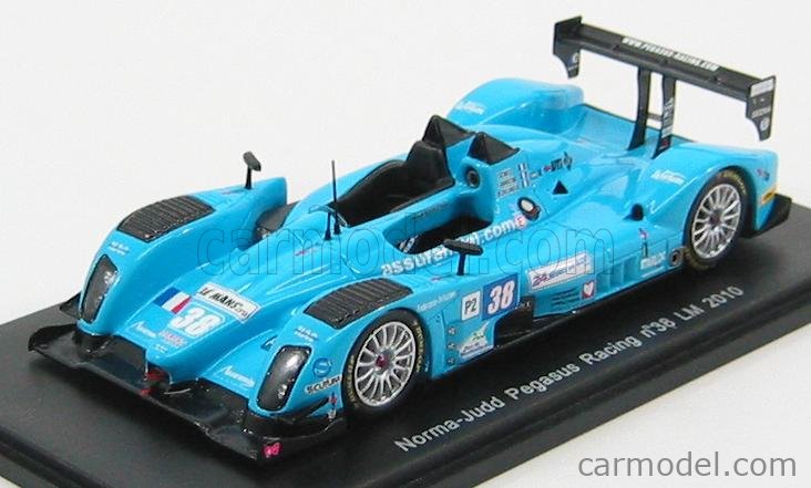 Spark Models NORMA - JUDD LE MANS 2010 JULIEN SCHELL - F. DA