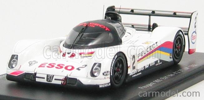 Spark S2596 – Peugeot 905 EV1 Bis N°31 – Le Mans 1992 – 1/43 – RARE