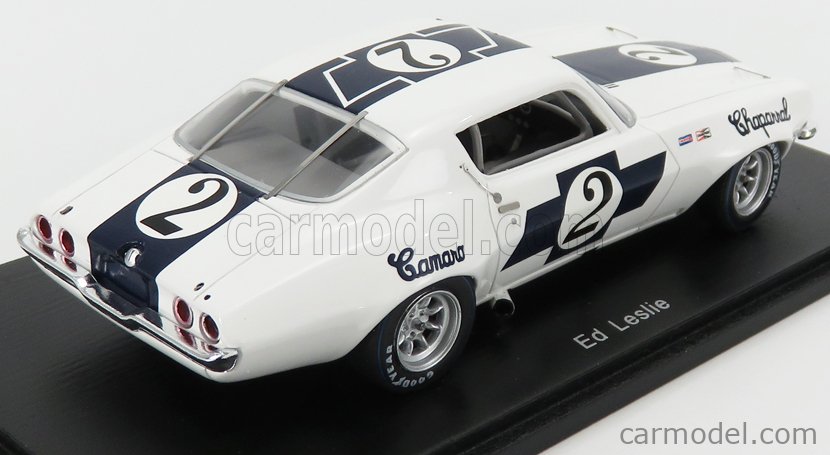 SPARK-MODEL S2603 Scale 1/43 | CHEVROLET CAMARO CHAPARRAL N