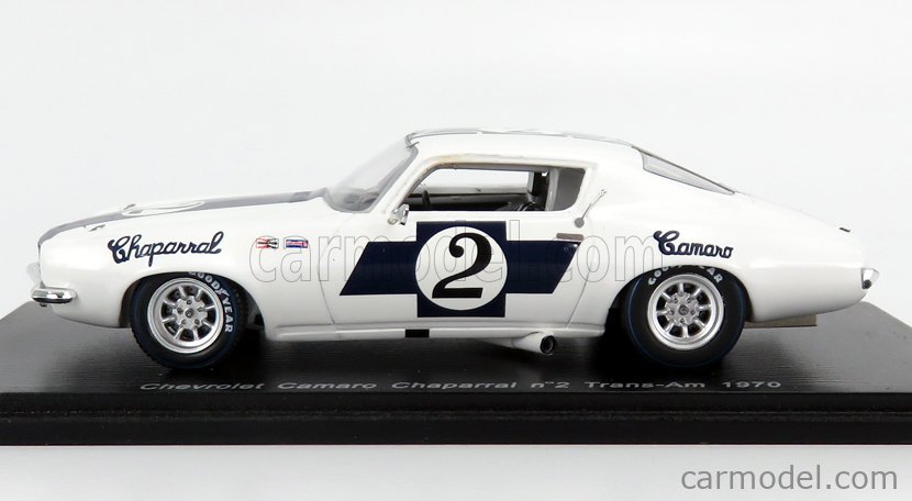 CHEVROLET - CAMARO CHAPARRAL N 2 TRANS-AM 1970 E.LELSIE