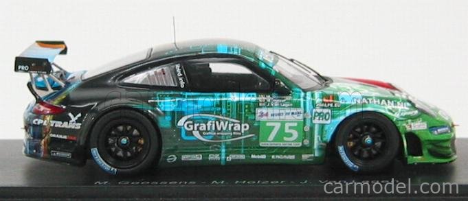 Porsche 911 GT3 RSR PROSPEED LE MANS 2014