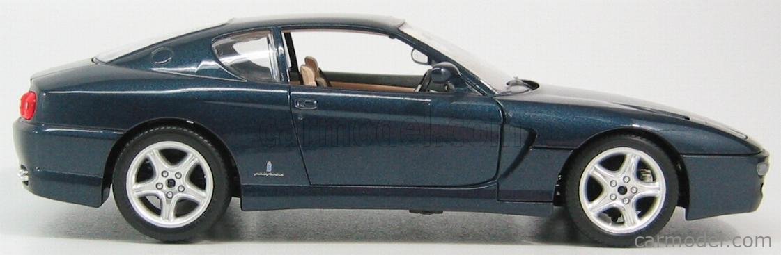 BURAGO / Scale 1/18 | FERRARI 456 GT 1992 BLUE MET
