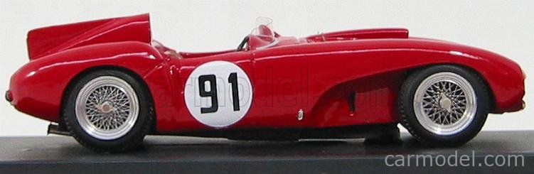 Ferrari 375 Plus Elkhart Lake 1958 #95 - BBR 1/43 Résine Blanche, édition Limitée 32/100