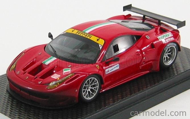Ferrari 458 Italia - BBR (résine) 1/18 - Ferrari Modelisme