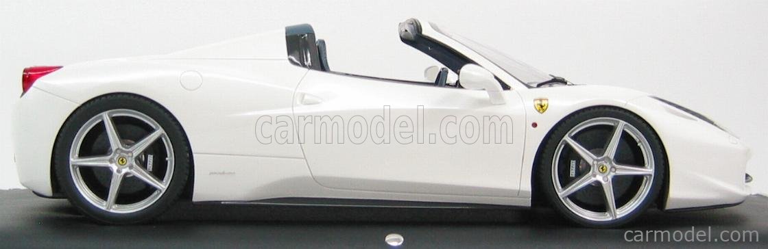 MR-MODELS FE06E Scale 1/18 | FERRARI 458 ITALIA 8C SPIDER