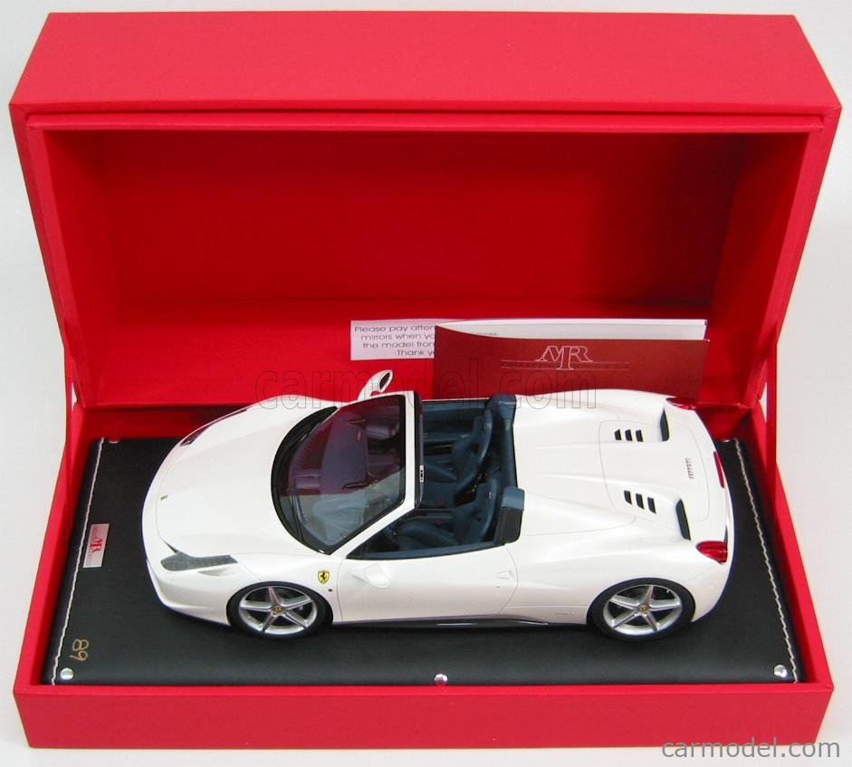 Ferrari 458 Spider 1:18 | MR Collection Models