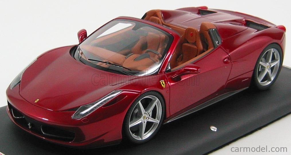 Ferrari 458 italia store model 1 18 scale