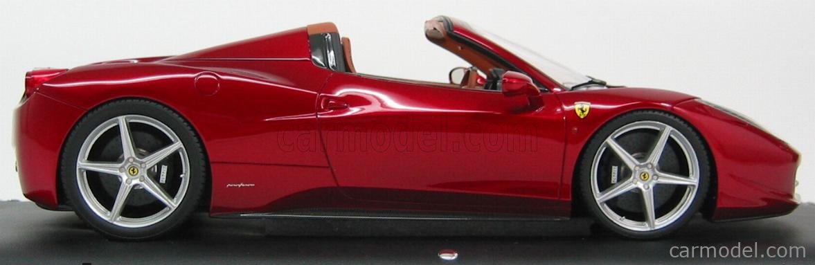 MR-MODELS FE06F Scale 1/18 | FERRARI 458 ITALIA 8C SPIDER 2012