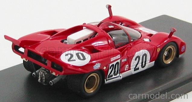 MG-MODEL 512S-15 Escala 1/43 | FERRARI 512S SPIDER SEFAC TEAM N 20 ...