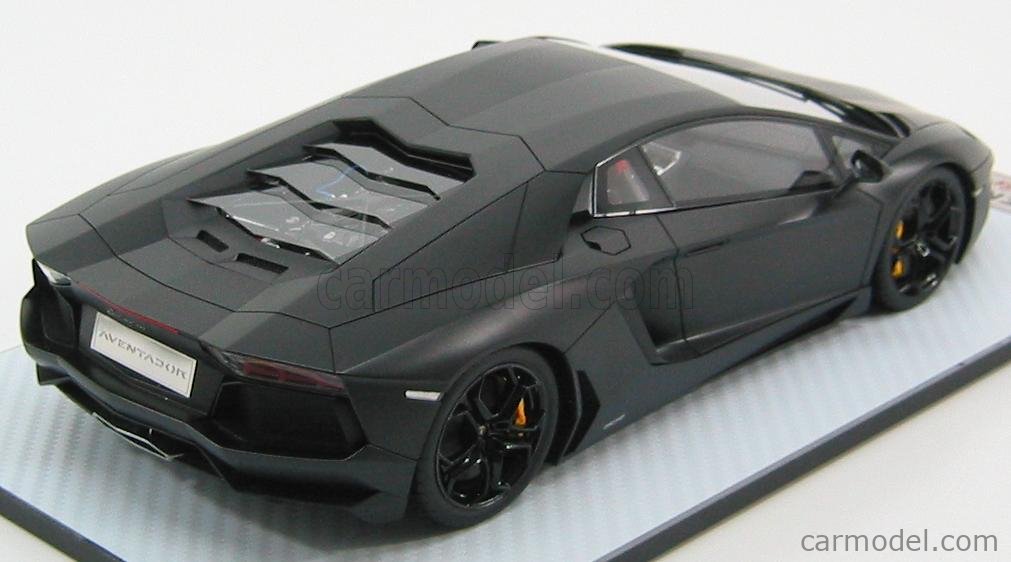 Miniature Fronti-Art 1/43 - Lamborghini Aventador LP700-4 Blanche 2011