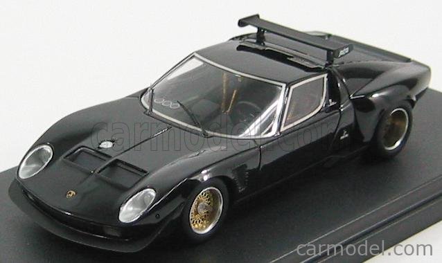 FRONTI-ART F002B Scale 1/43 | LAMBORGHINI JOTA SVR 1970 (miura) BLACK