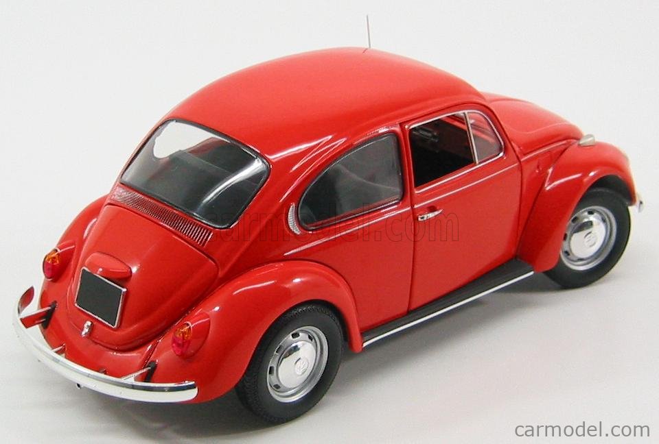 MINICHAMPS 150058101 Scale 1/18 | VOLKSWAGEN BEETLE 1200 1972 ORANGE