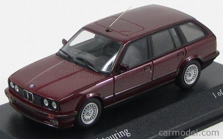 Modellino auto Minichamps 1/43 BMW Serie 3 Touring