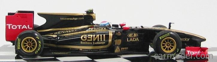 RENAULT - F1 RS31 LOTUS N 10 SHOWCAR 2011 V.PETROV