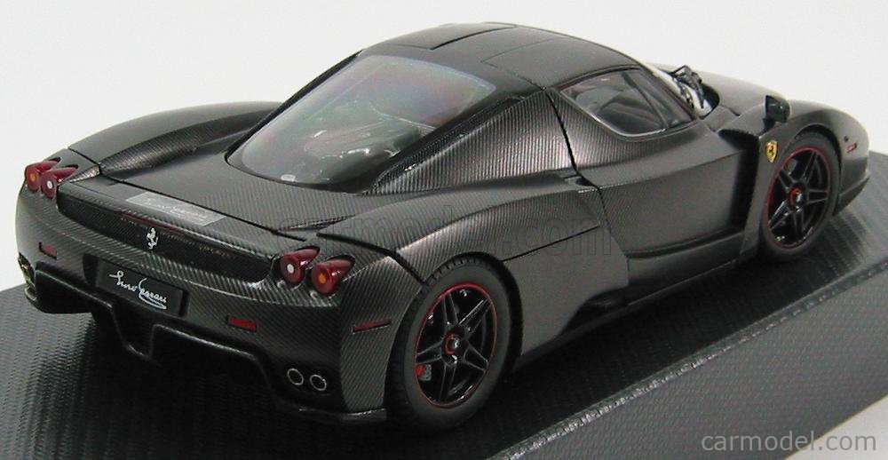 BBR-MODELS HE180043 Scale 1/18 | FERRARI ENZO 2004 BLACK CARBON