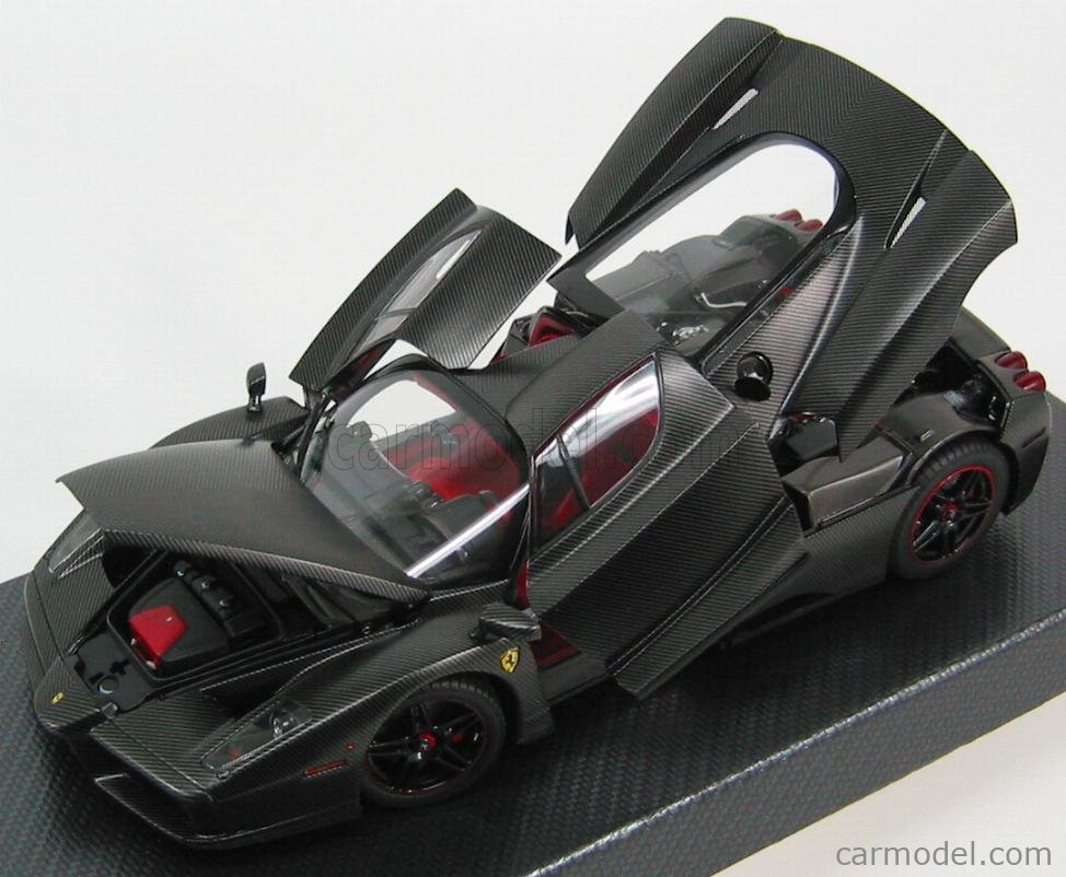 BBR-MODELS HE180043 Scale 1/18 | FERRARI ENZO 2004 BLACK CARBON