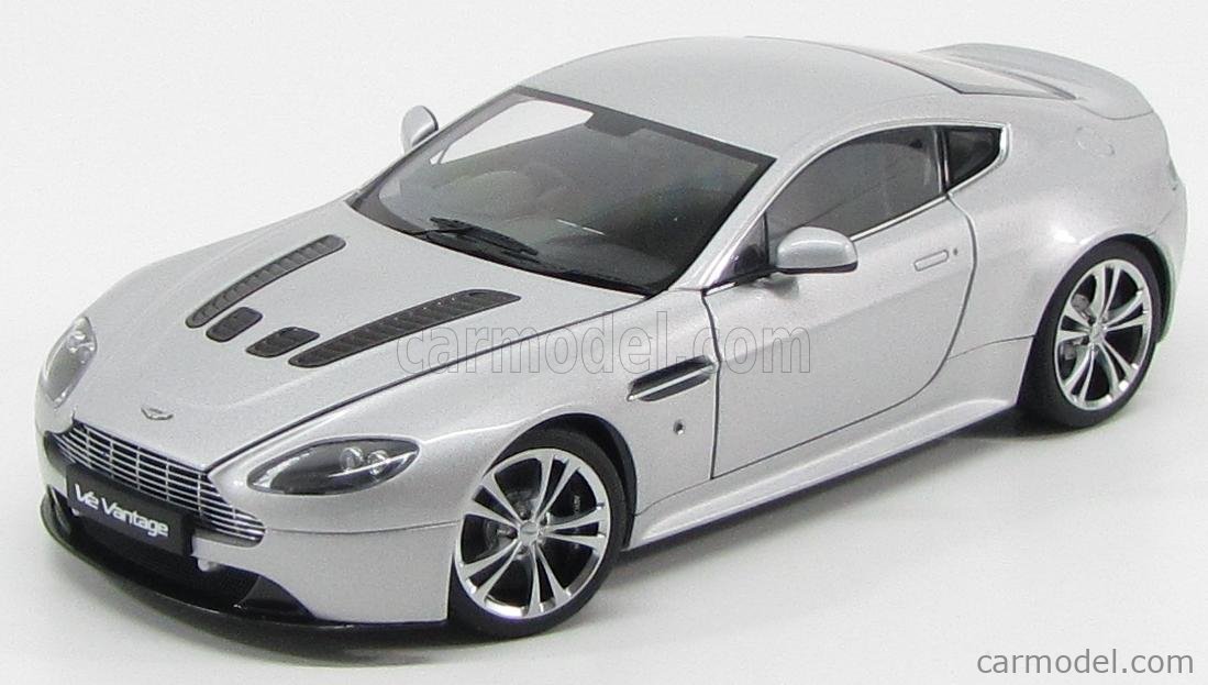 AUTOART 70206 Scale 1/18 | ASTON MARTIN VANTAGE V12 2010 GREY MET