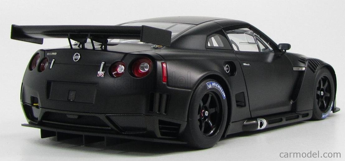 オートアート 1/18 81077 日産GTR FIA マットブラック www.ch4x4.com