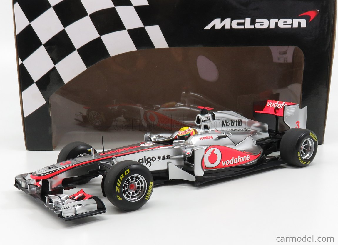 MINICHAMPS 530111803 Masstab: 1/18 | McLAREN F1 MP4/26 TEAM 