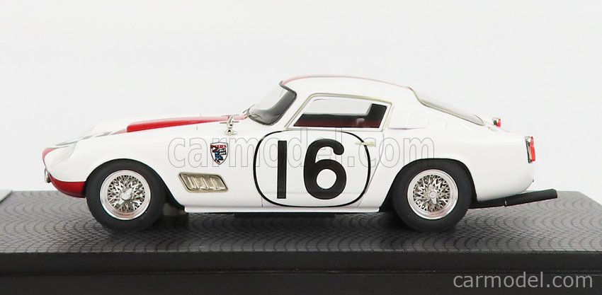 BBR-MODELS BC56 Scale 1/43 | FERRARI 250 TDF COUPE TEAM RRR