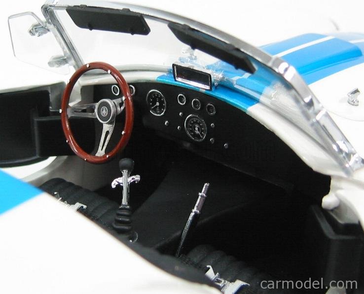 Shelby Cobra 427 S/C 1962, Miniature Kyosho 1/18, Métal, Neuve En Boîte