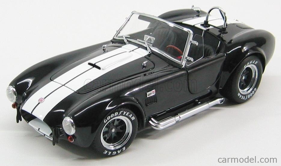 Kyosho bk Scale 1 18 Ac Cobra Shelby Cobra 427 S C Spider 1962 Black White Kyosho bk Scale 1 18 Ac Cobra Shelby Cobra 427 S C Spider 1962 Black White
