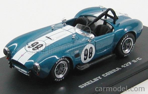 KYOSHO 1/43 MUSEUM COLLECTION SHELBY COBRA 427 S/C RACING SCREEN #6 MEGA RARE! 
