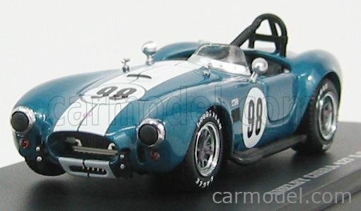 ミニカー Kyosho Shelby Cobra 427S/C 1:43 Kyosho 1:43 1966 Shelby Cobra 427 SC Racing, Silver