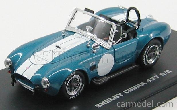 Modellino Kyosho 1/64 Shelby Cobra 427 S/C Nero - USA Collection - Usato Senza Scatola - Foto 2