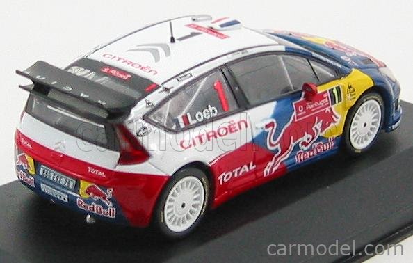 EDICOLA CAMDEFRA061 Scale 1/43 | CITROEN C4 WRC RED BULL N 1 WINNER ...