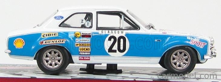 ミニカー 1/43・フォード エスコート RS1600 1970年WRC 親ロ派